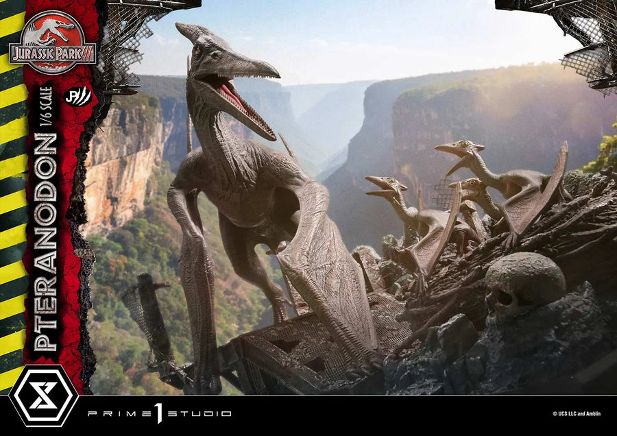 Pteranodon (Bonus Version) Jurassic Park III (Film) – Prime1Studio – ActionFigure Brasil