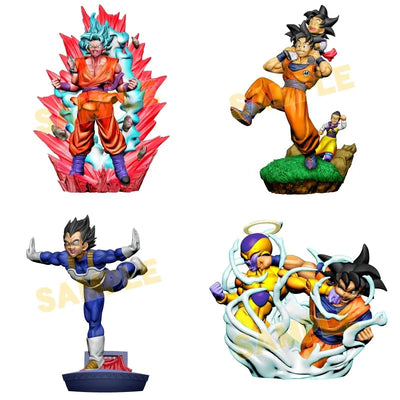 Puchirama Series - Dragon Ball Capsule - RE BIRTH- Chouzetsu Genkai Toppa (MegaHouse)ㅤ – MegaHouse – ActionFigureBrasil