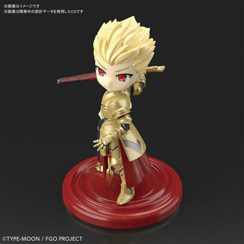 Puchirittsu Archer / Gilgamesh Plastic Model 