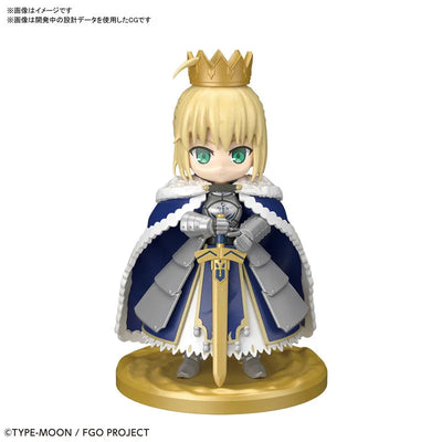 Puchirittsu Saber/Altria Pendragon Plastic Model "Fate/Grand Order"ㅤ – Bandai Spirits – ActionFigureBrasil
