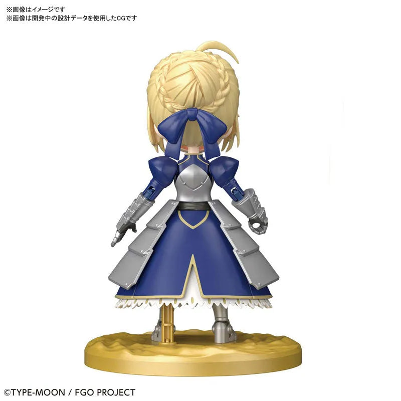 Puchirittsu Saber/Altria Pendragon Plastic Model 