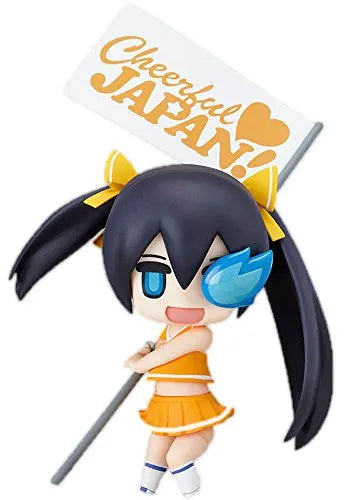 Puchitto Rock Shooter - Black ★ Rock Shooter - Cheerful Japan! - Nendoroid #180 - Puchitto Support ver.ㅤ – Good Smile Company – ActionFigureBrasil