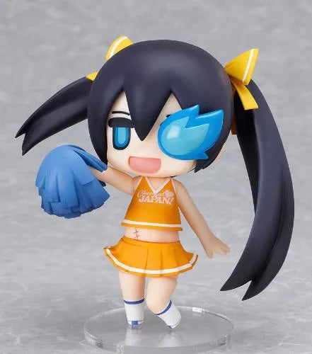 Puchitto Rock Shooter - Black ★ Rock Shooter - Cheerful Japan! - Nendoroid #180 - Puchitto Support ver.ㅤ – Good Smile Company – ActionFigureBrasil