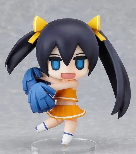 Puchitto Rock Shooter - Black ★ Rock Shooter - Cheerful Japan! - Nendoroid #180 - Puchitto Support ver.ㅤ – Good Smile Company – ActionFigureBrasil