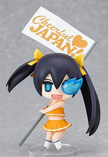 Puchitto Rock Shooter - Black ★ Rock Shooter - Cheerful Japan! - Nendoroid #180 - Puchitto Support ver.ㅤ – Good Smile Company – ActionFigureBrasil — close