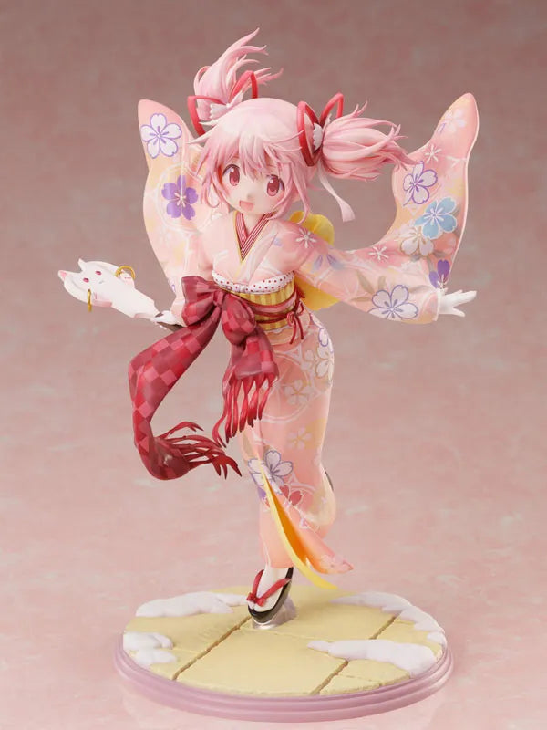 Puella Magi Madoka Magica Side Story Magia Record Madoka Kaname Fine Kimono ver. 1/7ㅤ – FuRyu – ActionFigureBrasil