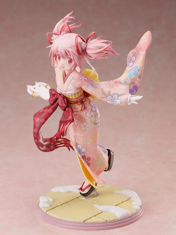Puella Magi Madoka Magica Side Story Magia Record Madoka Kaname Fine Kimono ver. 1/7ㅤ – FuRyu – ActionFigureBrasil