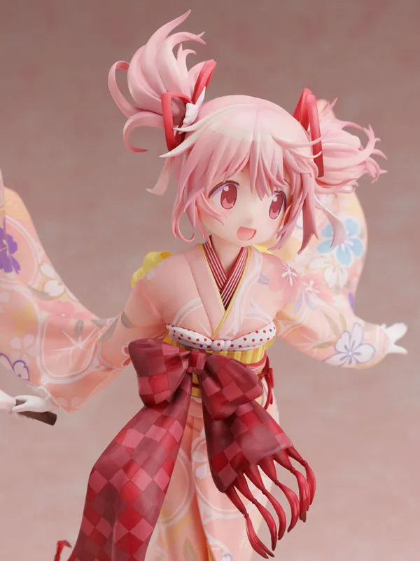 Puella Magi Madoka Magica Side Story Magia Record Madoka Kaname Fine Kimono ver. 1/7ㅤ – FuRyu – ActionFigureBrasil