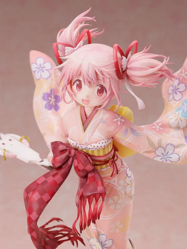 Puella Magi Madoka Magica Side Story Magia Record Madoka Kaname Fine Kimono ver. 1/7ㅤ – FuRyu – ActionFigureBrasil