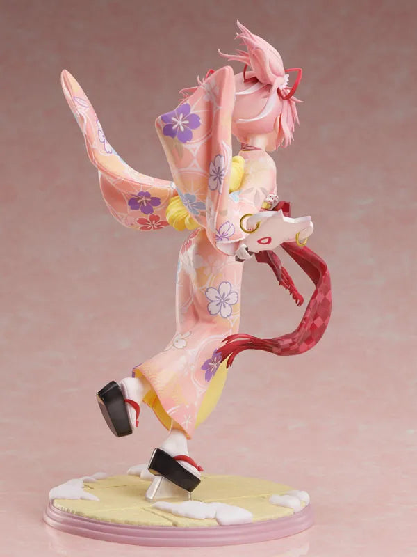 Puella Magi Madoka Magica Side Story Magia Record Madoka Kaname Fine Kimono ver. 1/7ㅤ – FuRyu – ActionFigureBrasil