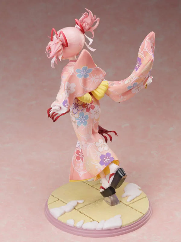 Puella Magi Madoka Magica Side Story Magia Record Madoka Kaname Fine Kimono ver. 1/7ㅤ – FuRyu – ActionFigureBrasil
