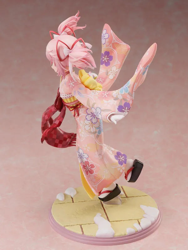 Puella Magi Madoka Magica Side Story Magia Record Madoka Kaname Fine Kimono ver. 1/7ㅤ – FuRyu – ActionFigureBrasil