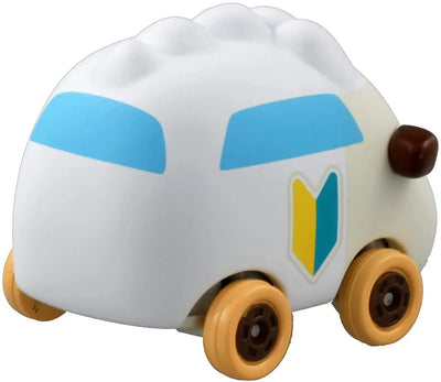 Pui Pui Molcar - Abbey - Dream Tomica (Takara Tomy)ㅤ – Takara Tomy – ActionFigureBrasil — ângulo diferente