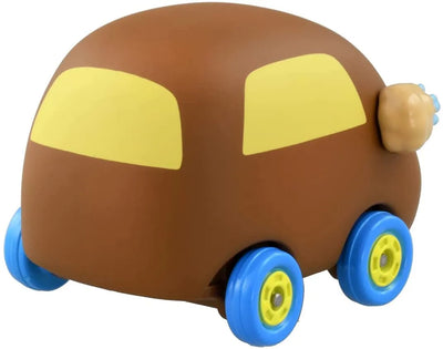 Pui Pui Molcar - Choco - Dream Tomica (Takara Tomy)ㅤ – Takara Tomy – ActionFigureBrasil — ângulo diferente