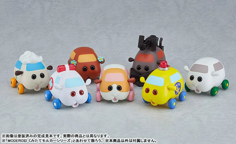 Pui Pui Molcar - Kyuukyuu Molcar - Moderoid (Good Smile Company)ㅤ – Good Smile Company – ActionFigureBrasil