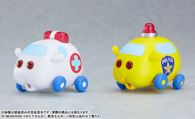 Pui Pui Molcar - Patomolcar - Moderoid (Good Smile Company)ㅤ – Good Smile Company – ActionFigureBrasil — embalagem