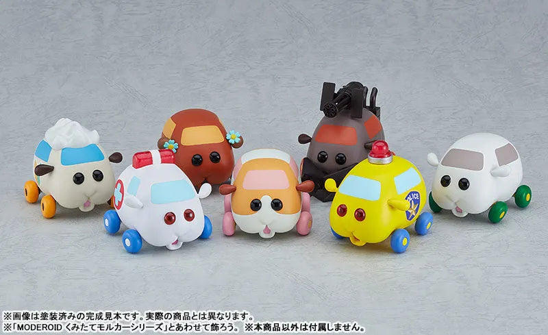 Pui Pui Molcar - Patomolcar - Moderoid (Good Smile Company)ㅤ – Good Smile Company – ActionFigureBrasil