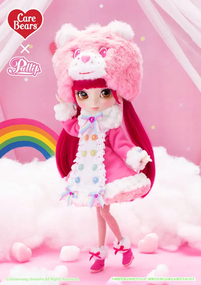 Pullip Care Bears x Pullip Cheer Bear ver.ㅤ – Groove – ActionFigureBrasil