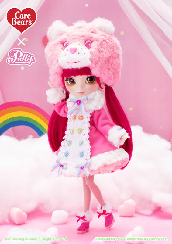 Pullip Care Bears x Pullip Cheer Bear ver.ㅤ – Groove – ActionFigureBrasil