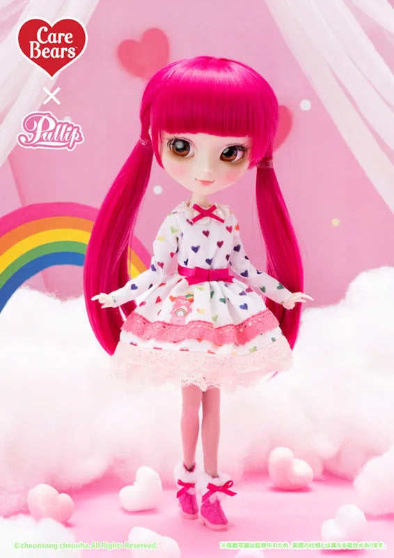 Pullip Care Bears x Pullip Cheer Bear ver.ㅤ – Groove – ActionFigureBrasil