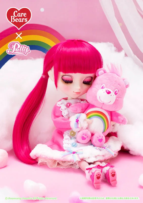 Pullip Care Bears x Pullip Cheer Bear ver.ㅤ – Groove – ActionFigureBrasil