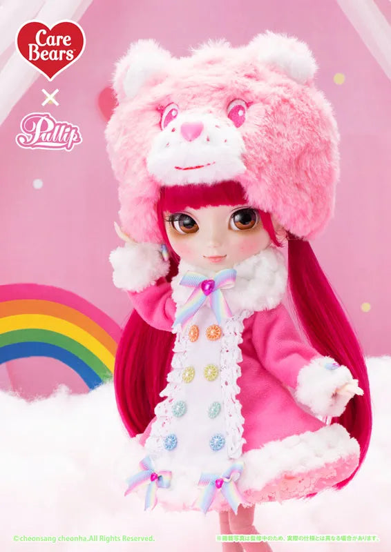 Pullip Care Bears x Pullip Cheer Bear ver.ㅤ – Groove – ActionFigureBrasil
