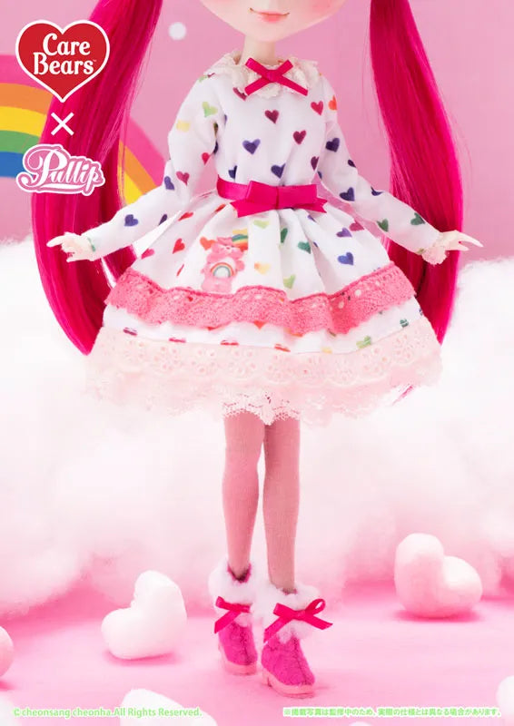 Pullip Care Bears x Pullip Cheer Bear ver.ㅤ – Groove – ActionFigureBrasil