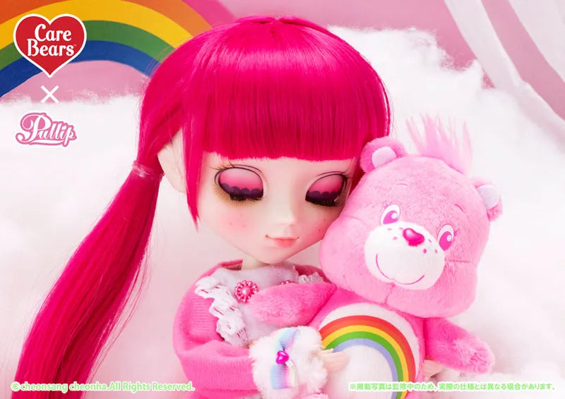 Pullip Care Bears x Pullip Cheer Bear ver.ㅤ – Groove – ActionFigureBrasil