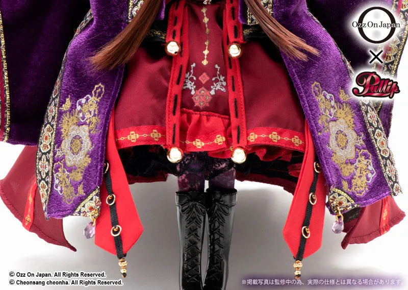 Pullip Cho-ranㅤ – Groove – ActionFigureBrasil