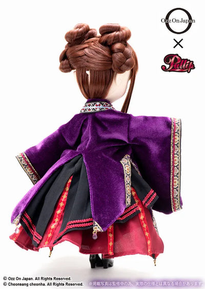 Pullip Cho-ranㅤ – Groove – ActionFigureBrasil — ângulo diferente