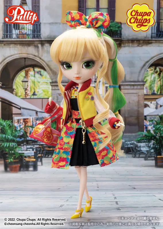 Pullip Chupa Chupsㅤ – Groove – ActionFigureBrasil