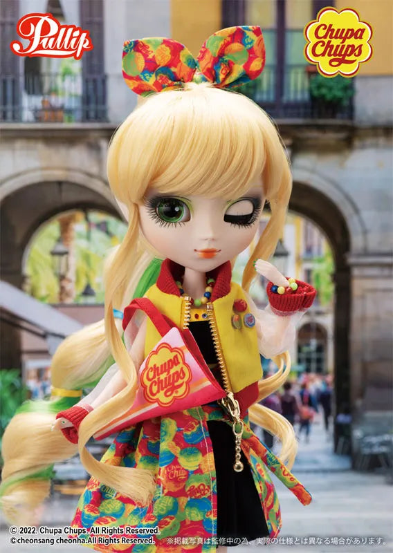 Pullip Chupa Chupsㅤ – Groove – ActionFigureBrasil