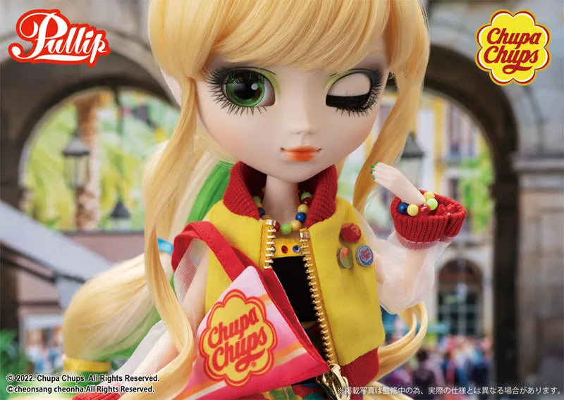 Pullip Chupa Chupsㅤ – Groove – ActionFigureBrasil