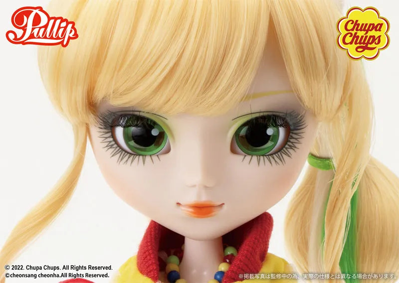 Pullip Chupa Chupsㅤ – Groove – ActionFigureBrasil