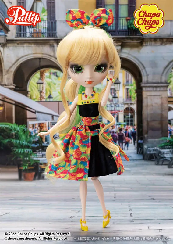 Pullip Chupa Chupsㅤ – Groove – ActionFigureBrasil