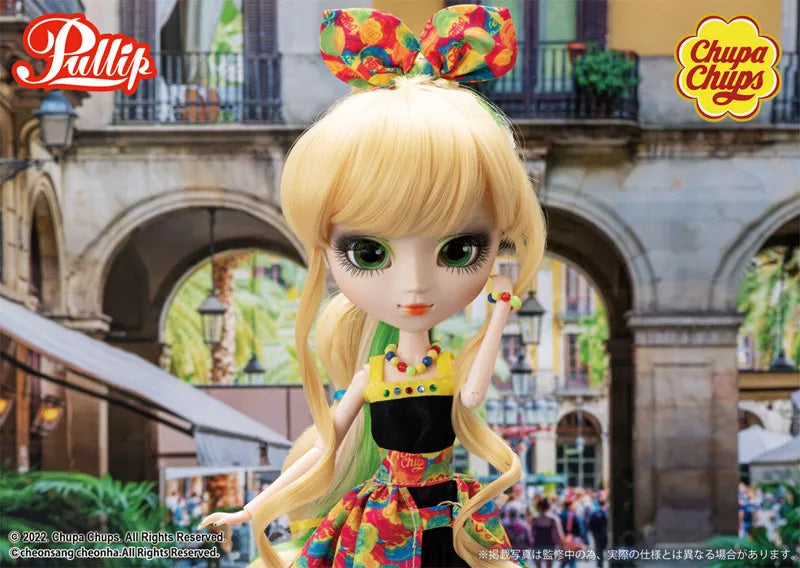 Pullip Chupa Chupsㅤ – Groove – ActionFigureBrasil
