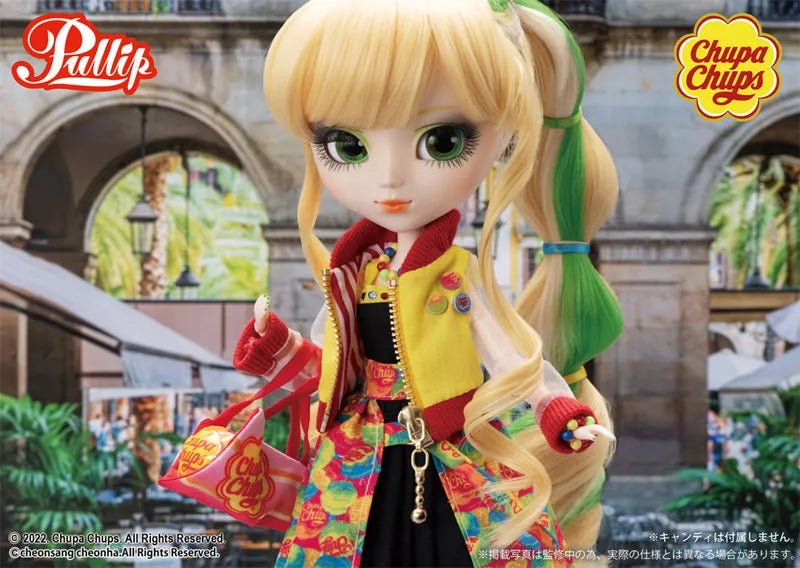 Pullip Chupa Chupsㅤ – Groove – ActionFigureBrasil