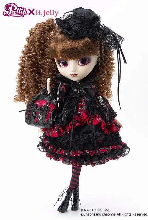 Pullip F-597 - Pullip (Line) - Adsiltia - 1/6 - H.Jelly (Groove, h.NAOTO)ㅤ – Groove – ActionFigureBrasil