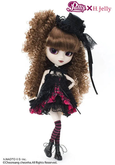 Pullip F-597 - Pullip (Line) - Adsiltia - 1/6 - H.Jelly (Groove, h.NAOTO)ㅤ – Groove – ActionFigureBrasil — embalagem