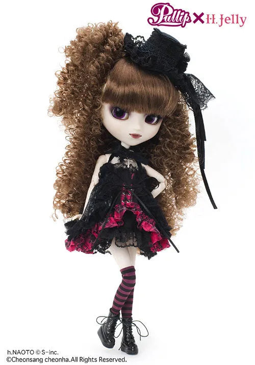 Pullip F-597 - Pullip (Line) - Adsiltia - 1/6 - H.Jelly (Groove, h.NAOTO)ㅤ – Groove – ActionFigureBrasil