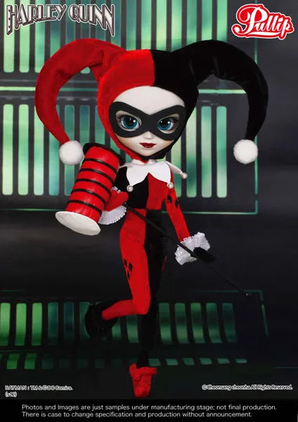 Pullip / Harley Quinn Regular Size Complete Doll Singleㅤ – Groove – ActionFigureBrasil