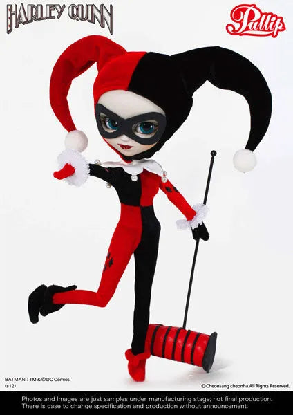 Pullip / Harley Quinn Regular Size Complete Doll Singleㅤ – Groove – ActionFigureBrasil