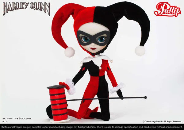 Pullip / Harley Quinn Regular Size Complete Doll Singleㅤ – Groove – ActionFigureBrasil