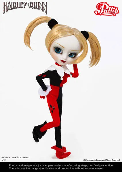 Pullip / Harley Quinn Regular Size Complete Doll Singleㅤ – Groove – ActionFigureBrasil