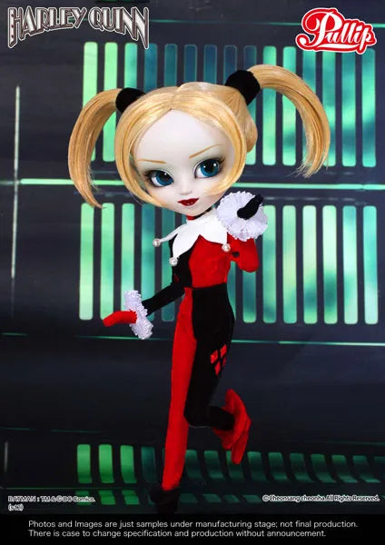 Pullip / Harley Quinn Regular Size Complete Doll Singleㅤ – Groove – ActionFigureBrasil