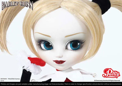 Pullip / Harley Quinn Regular Size Complete Doll Singleㅤ – Groove – ActionFigureBrasil — ambientada