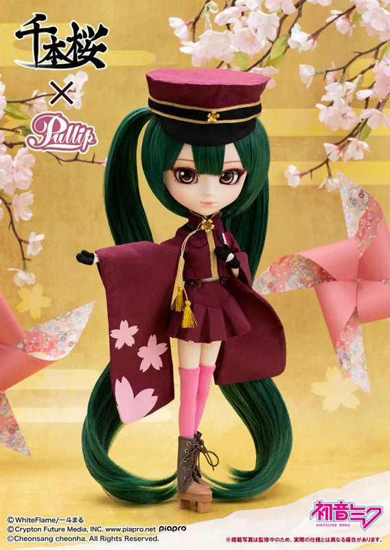 Pullip Hatsune Miku Senbonzakura ver.ㅤ – Groove – ActionFigureBrasil