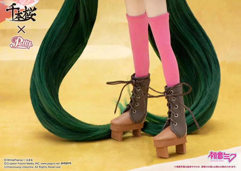 Pullip Hatsune Miku Senbonzakura ver.ㅤ – Groove – ActionFigureBrasil