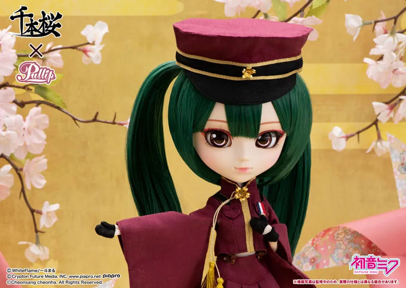 Pullip Hatsune Miku Senbonzakura ver.ㅤ – Groove – ActionFigureBrasil