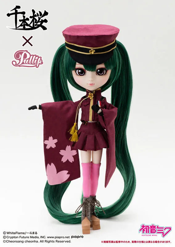 Pullip Hatsune Miku Senbonzakura ver.ㅤ – Groove – ActionFigureBrasil
